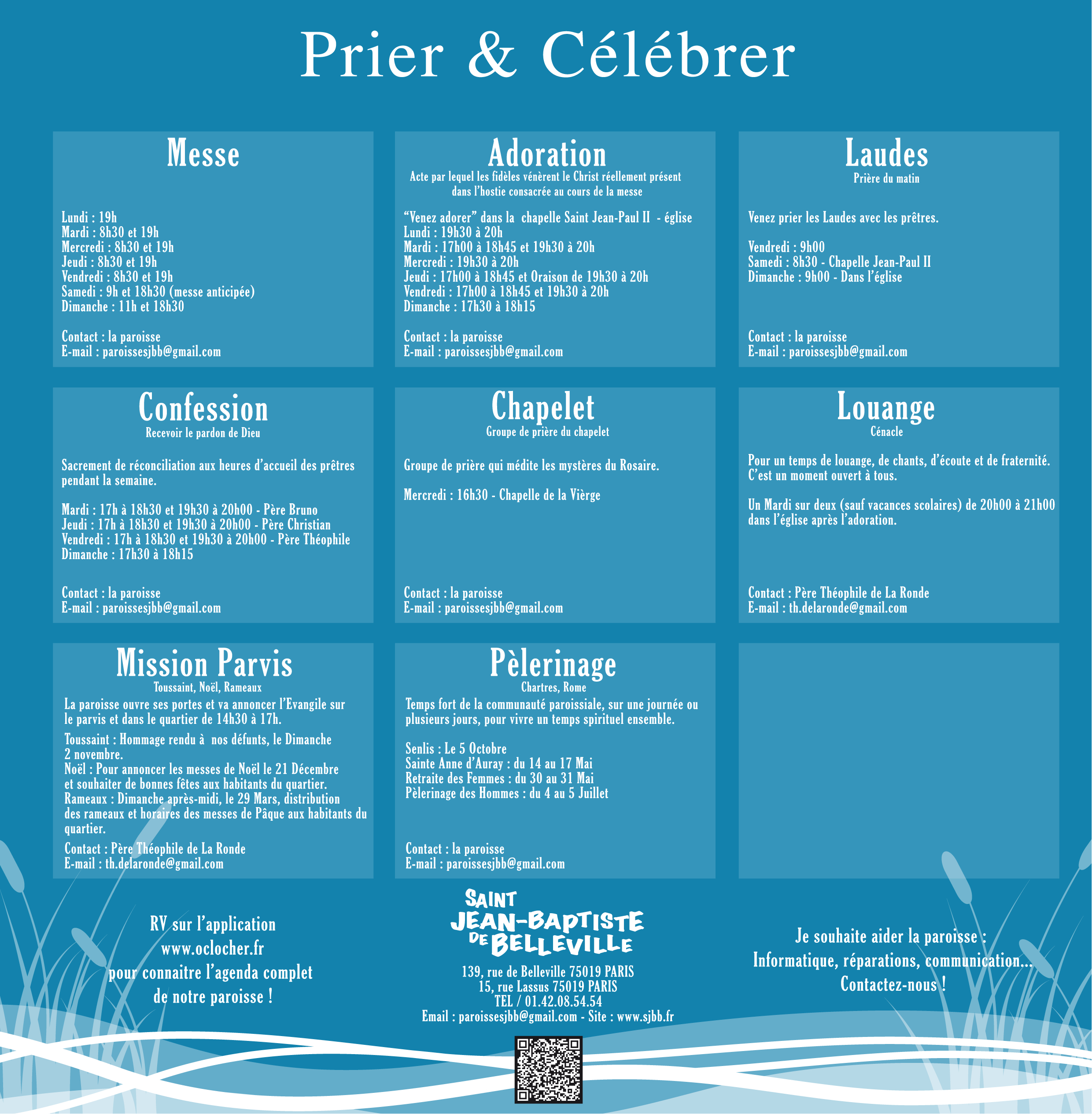 Prier et Célébrer