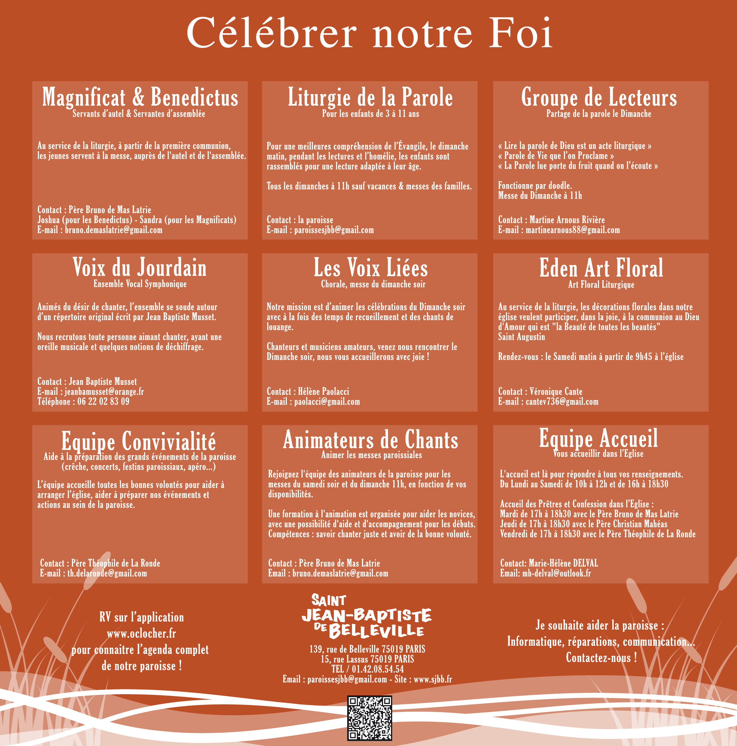 Célébrer notre Foi