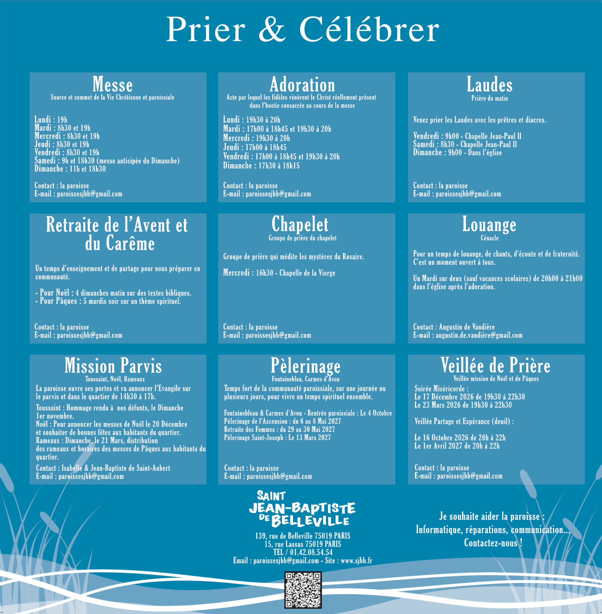 Prier et Célébrer