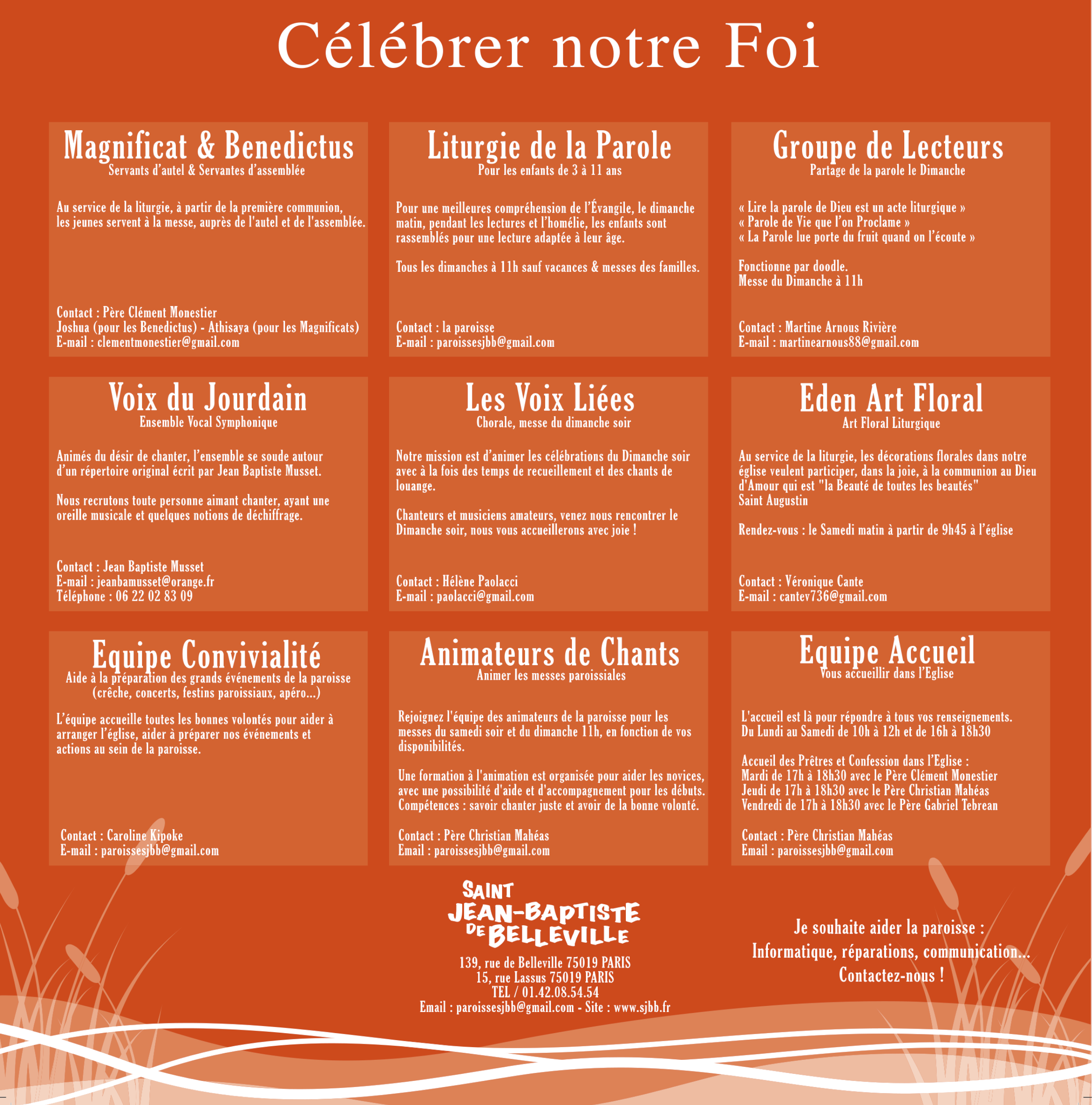 Célébrer notre Foi